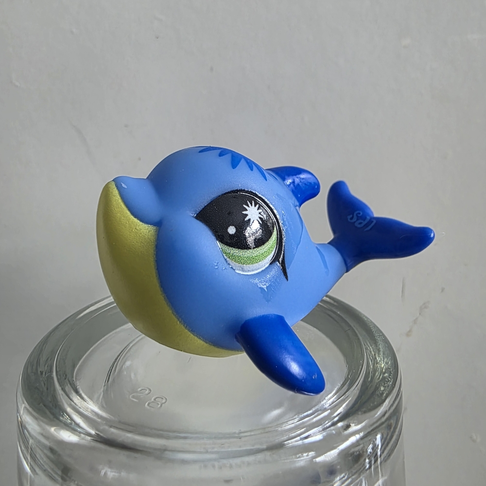 3/$22 Littlest Pet Shop Dolphin G7 #199
